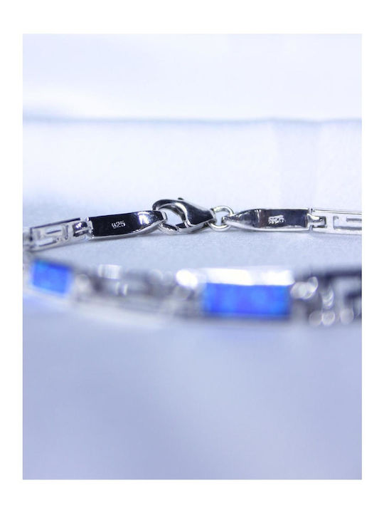 Γυναικείο Βραχιόλι από Ασήμι 19.4cm