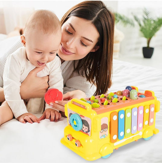 MalPlay Vehicle with Sounds for 18+ Months