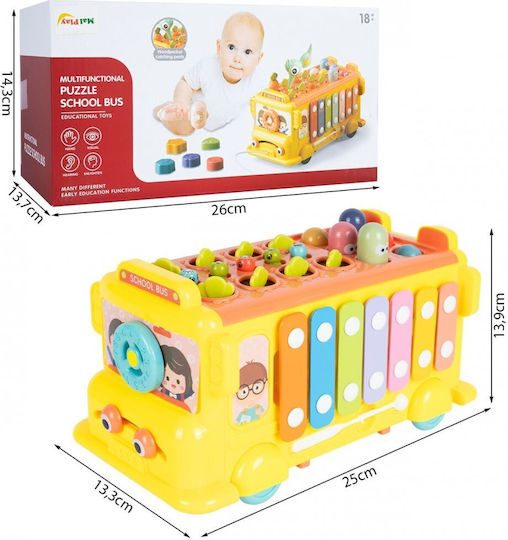 MalPlay Vehicle with Sounds for 18+ Months