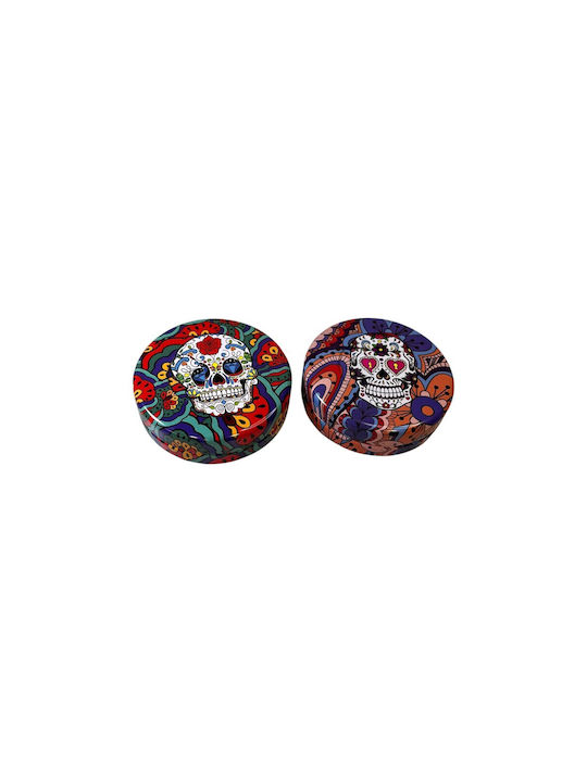 Atomic Pocket Ashtray La Catrina