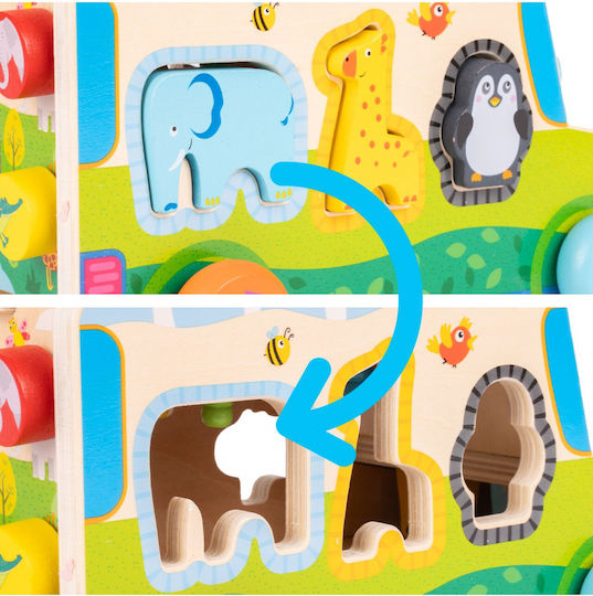 MalPlay Wooden Vehicle for 36+ Months