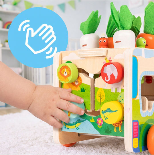 MalPlay Wooden Vehicle for 36+ Months