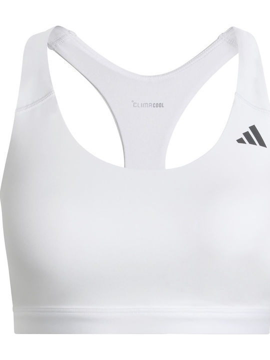 Essentials Damen Sport-BH Weiß