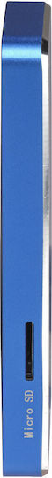 Denver MP4 Player (4GB) με Οθόνη 1.8" Μπλε S0470093