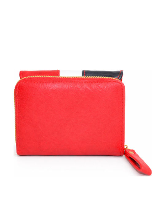 Дамски Портфейл Червен SJ-T-755-1-26WA-KOKKI