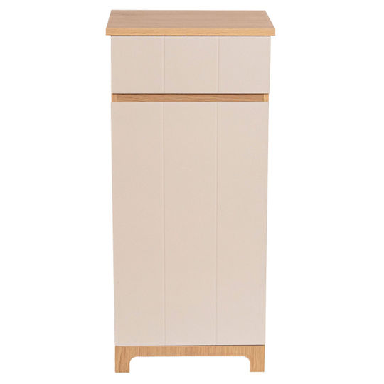Eurocasa Bathroom Cabinet 38x30x83cm Brown