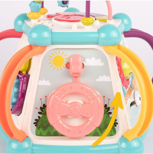 MalPlay Cub De Activitate cu Muzică, Lumină și Sunete pentru 9+ Luni