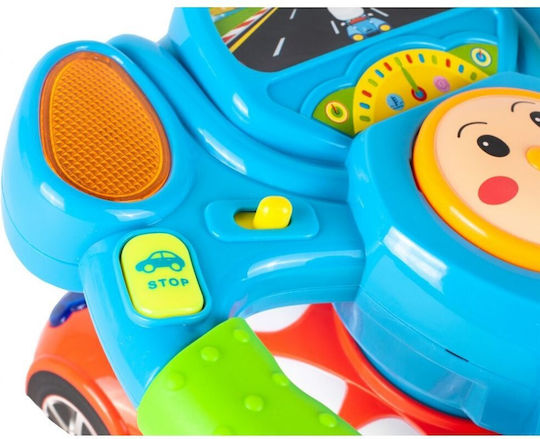 MalPlay MalPlay Baby Aktivitätsspielzeug Fahrzeug mit Musik Licht und Sounds
