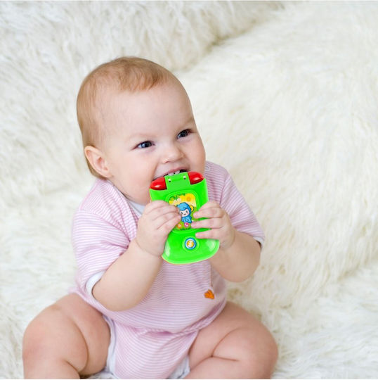 MalPlay Toy Telephone with Sounds for 12+ Months