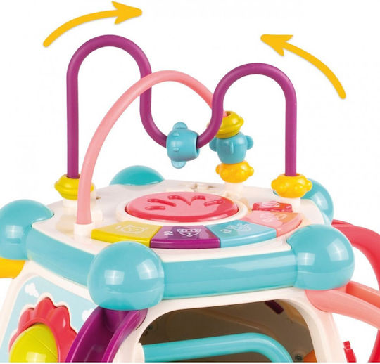 MalPlay Cub De Activitate cu Muzică, Lumină și Sunete pentru 9+ Luni