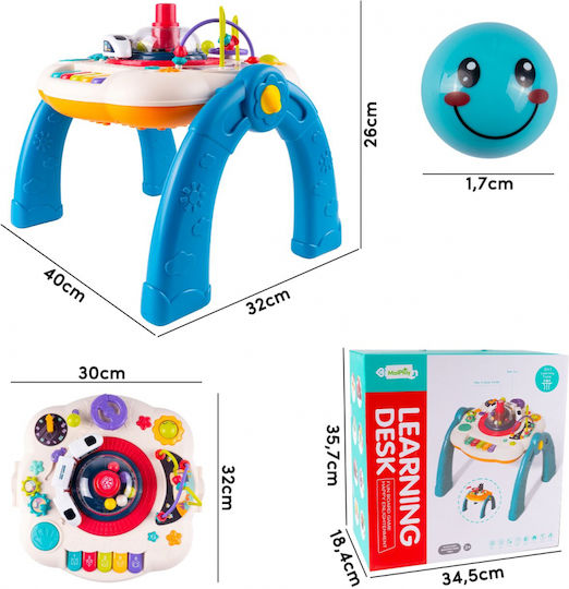 MalPlay MalPlay Baby Aktivitätstabelle mit Musik und Sounds