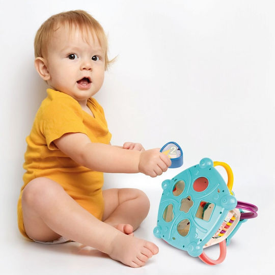 MalPlay Cub De Activitate cu Muzică, Lumină și Sunete pentru 9+ Luni