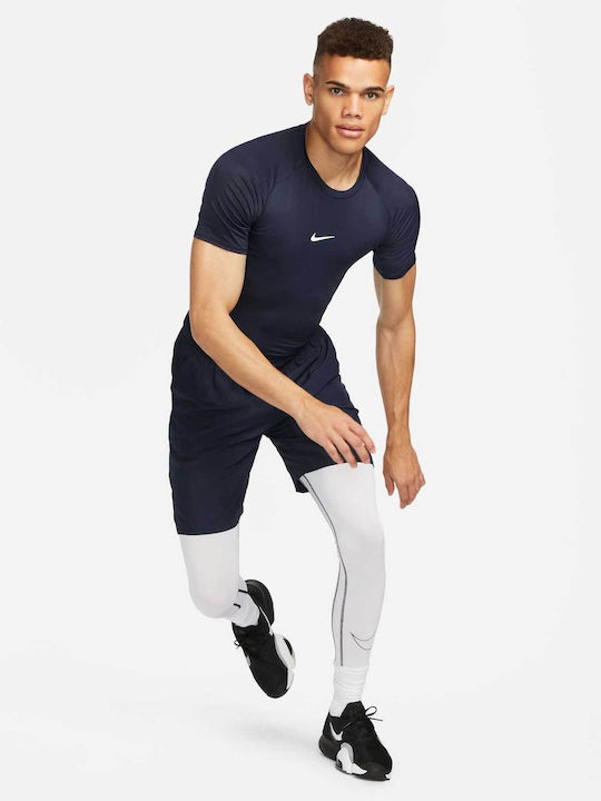 Dri-Fit Athletic T-Shirt Blue