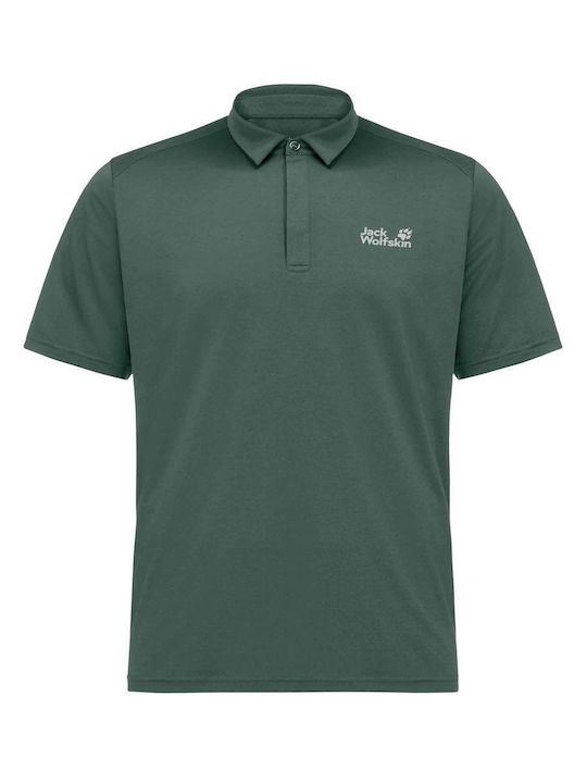 Short Sleeve Polo Shirt Green