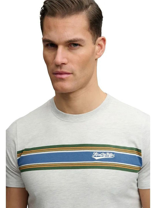 Superdry T-shirt Γκρι