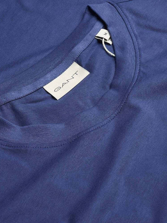 Gant T-shirt Μπλε Ανοιχτό