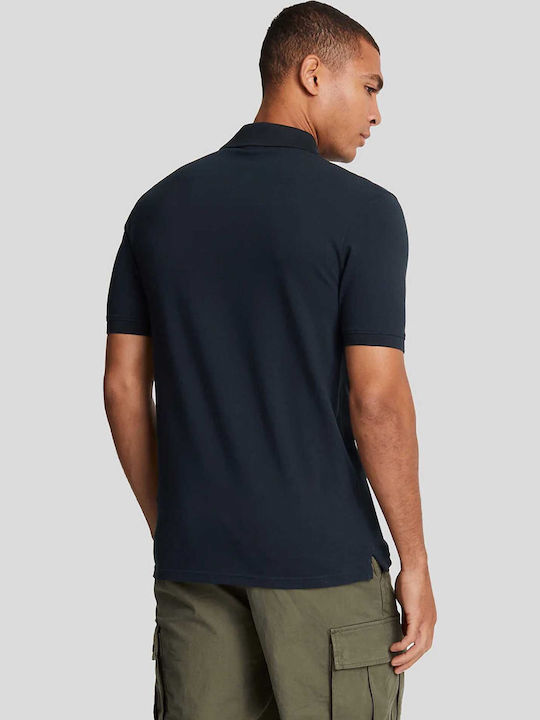 Polo Short Sleeve Blouse Dark Navy