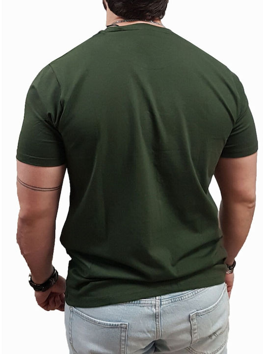 Rebase Tricou Kaki