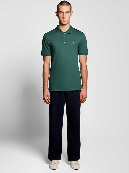 Short Sleeve Polo Shirt Everglade