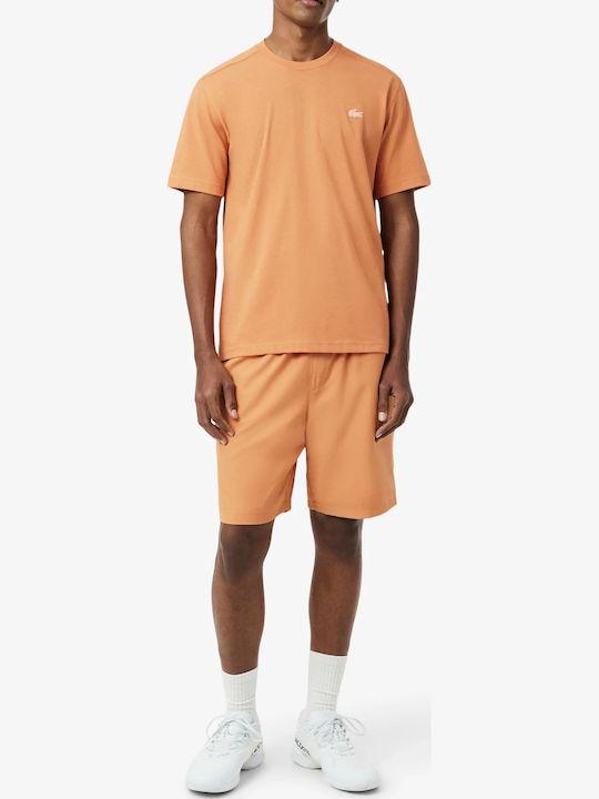 Lacoste T-shirt Πορτοκάλι