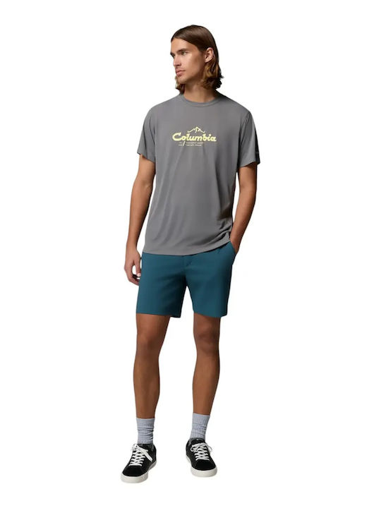 Athletic T-shirt City Grey