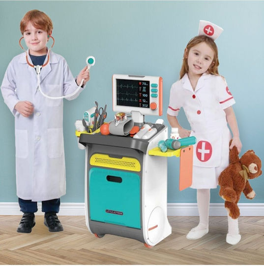 MalPlay Set Medical Pentru Copii Pentru 3+ Ani