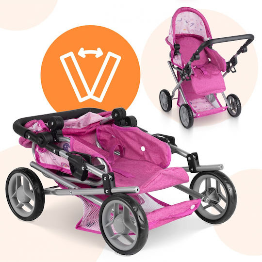 MalPlay Doll Pushchair