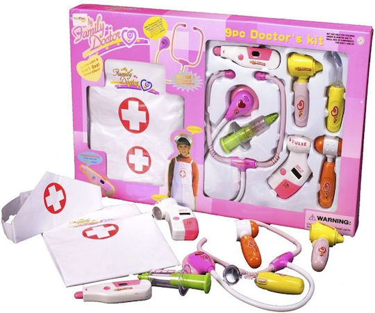 MalPlay Set Medical Pentru Copii Pentru 3+ Ani