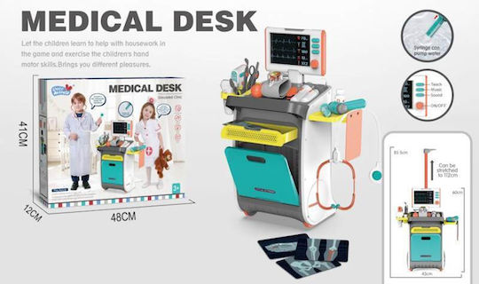 MalPlay Set Medical Pentru Copii Pentru 3+ Ani