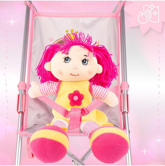 MalPlay Puppen Kinderwagen Für 3+ Jahre