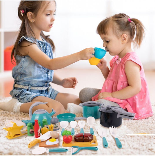 MalPlay Kinderküche Für 3+ Jahre 33 Stück