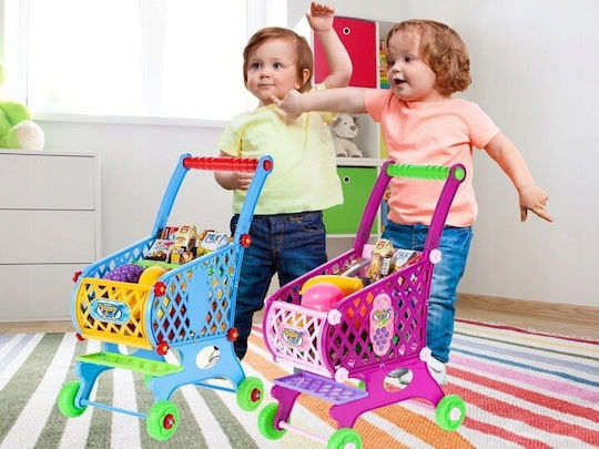 MalPlay Puppen Kinderwagen Für 3+ Jahre 40 cm