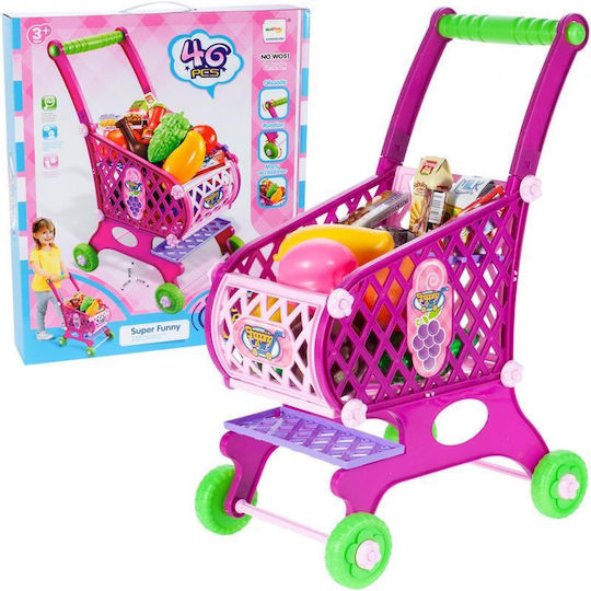 MalPlay Doll Pushchair for 3+ Years 40 cm