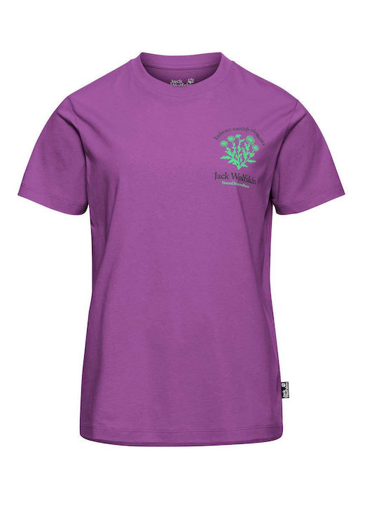 Women's Blouse Purple