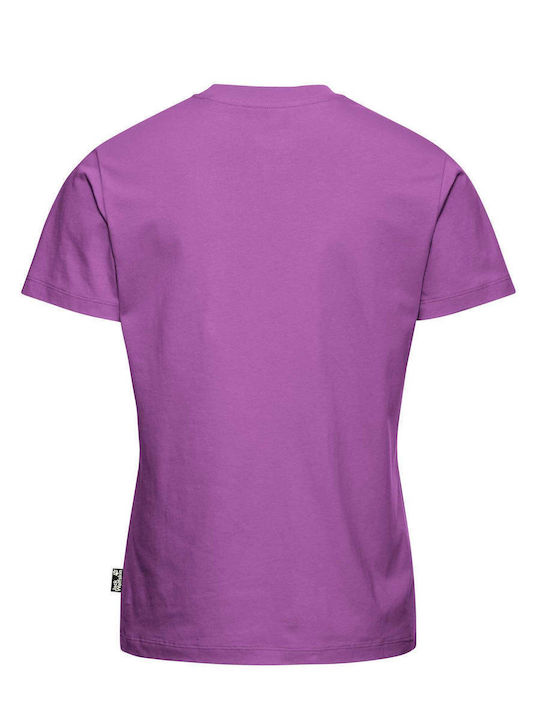 Women's Blouse Purple