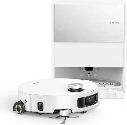 Dreame Aqua10 Roller Σκούπα Ρομπότ με Χαρτογράφηση Laser & Απορρόφηση 30000Pa Μαύρη