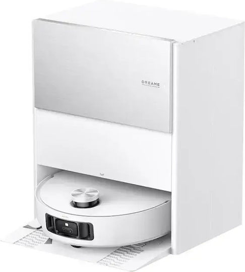 Dreame Aqua10 Roller Σκούπα Ρομπότ με Χαρτογράφηση Laser & Απορρόφηση 30000Pa Μαύρη