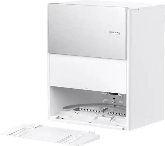 Dreame Aqua10 Roller Σκούπα Ρομπότ με Χαρτογράφηση Laser & Απορρόφηση 30000Pa Μαύρη