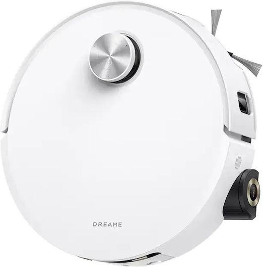 Dreame Aqua10 Roller Σκούπα Ρομπότ με Χαρτογράφηση Laser & Απορρόφηση 30000Pa Μαύρη