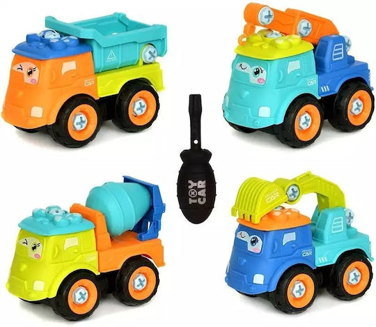 MalPlay ToyMarkt Spielzeugautos & Rennstrecken Excavator Für 3+ Jahre