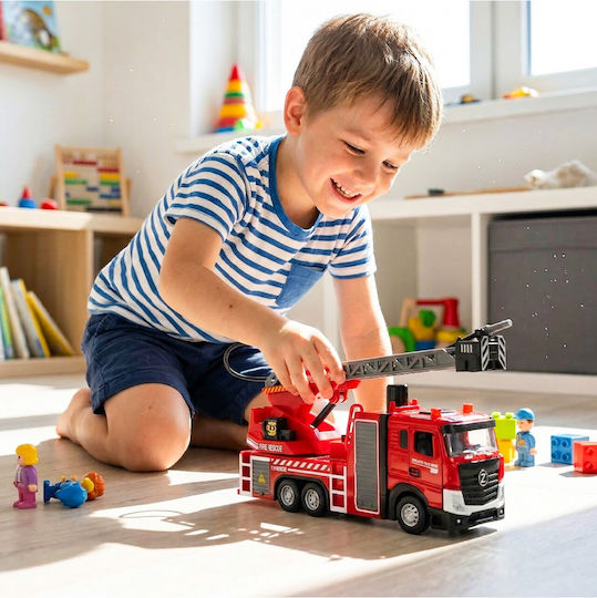MalPlay Camion de Pompieri pentru 3+ Ani