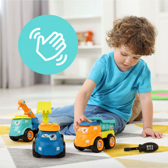 MalPlay ToyMarkt Spielzeugautos & Rennstrecken Excavator Für 3+ Jahre