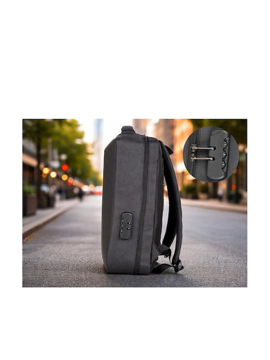 Backpack 15lt Μαύρο