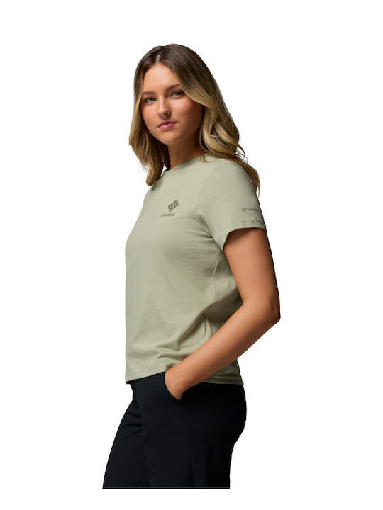 Bend Graphic Γυναικείο T-shirt Safari