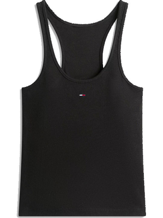 Damenbluse Baumwollärmellose Schwarze