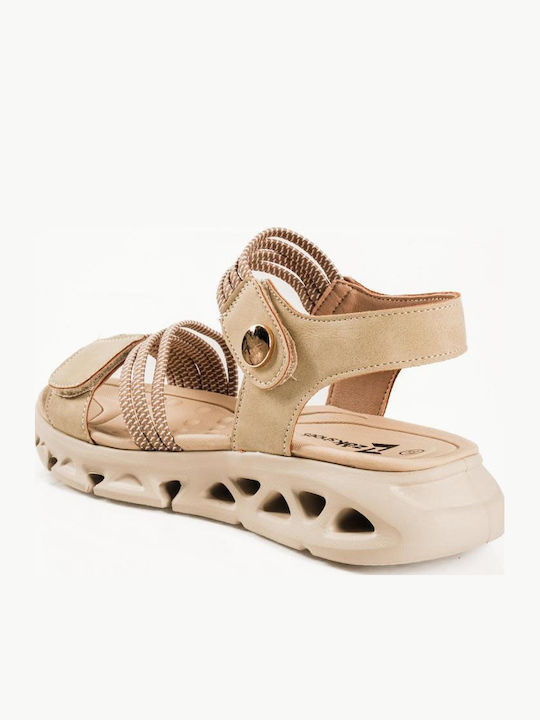 Γυναικεία Σανδάλια Sporty Μπεζ