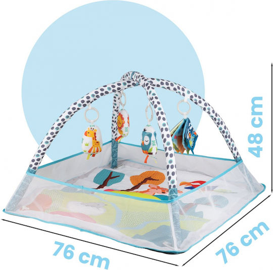 MalPlay Baby-Spieldecken Und -Gyms Für Neugeborene