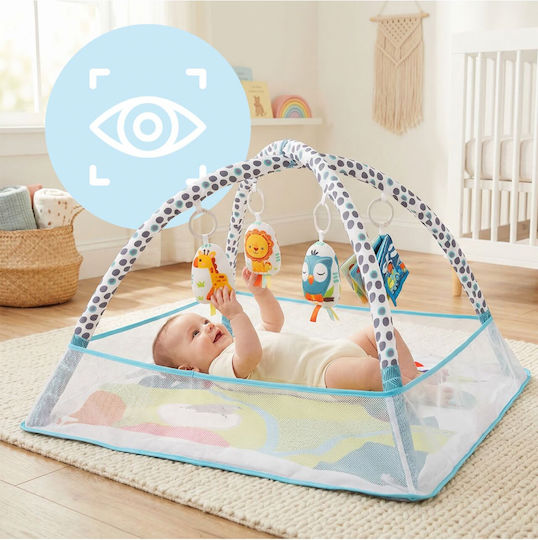 MalPlay Baby-Spieldecken Und -Gyms Für Neugeborene
