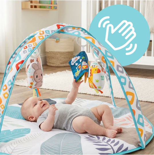 MalPlay Baby-Spieldecken Und -Gyms Für Neugeborene