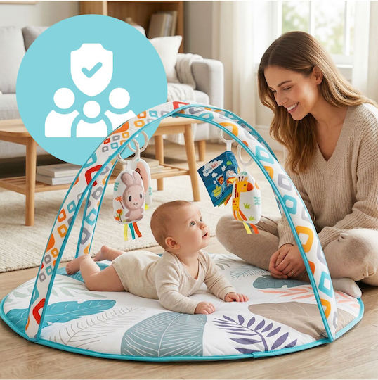 MalPlay Baby-Spieldecken Und -Gyms Für Neugeborene